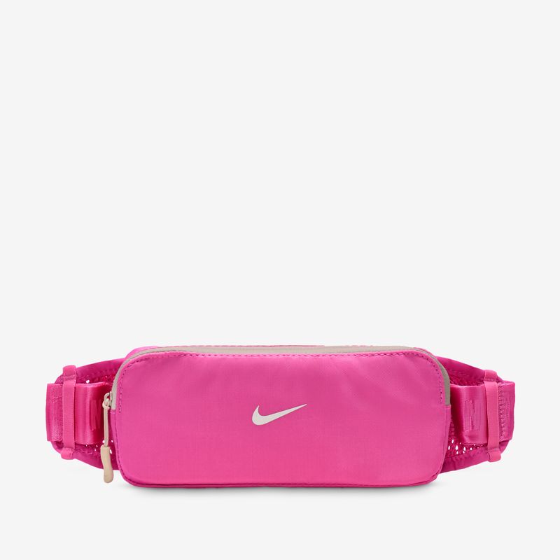 Cangurera de correr Nike Tempo Rosa