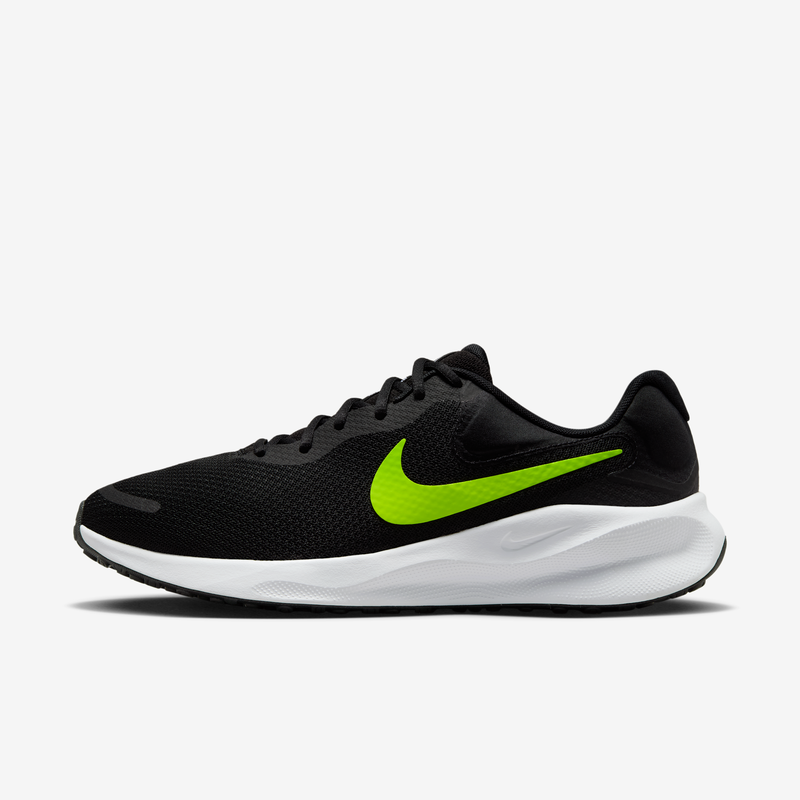 Tenis De Correr En Pavimento Para Hombre Nike Revolution 7 Negro