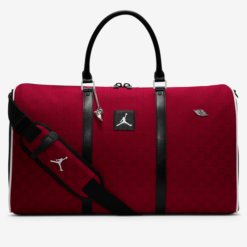 Maleta duffel (40 L) Jordan Monogram Rojo
