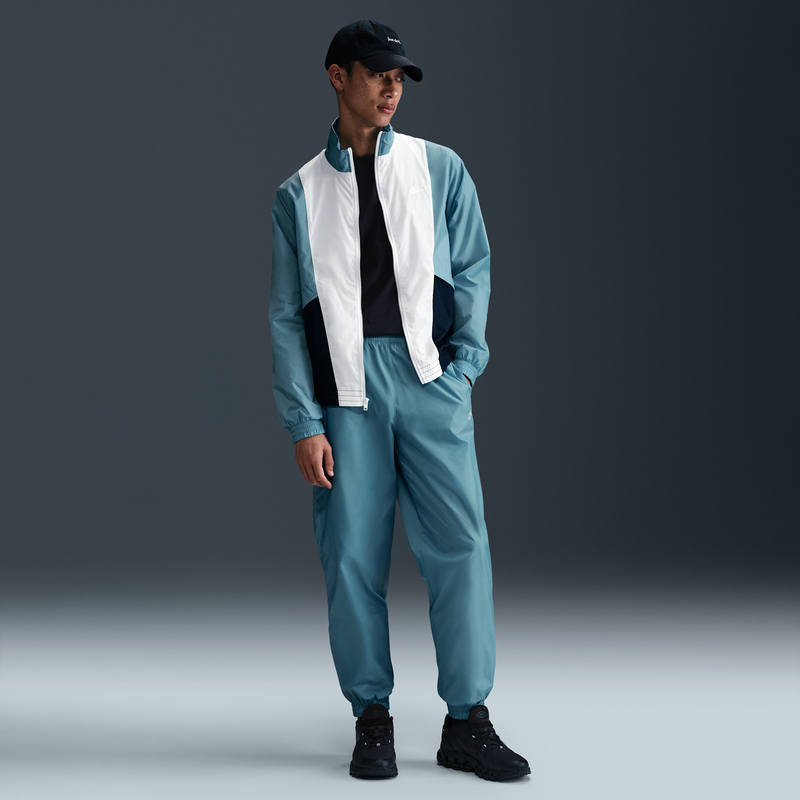 Conjunto Deportivo Tejido Nike Club Para Hombre Azul