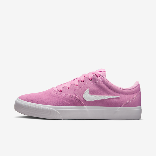 Tenis Para Mujer Nike Charge Suede Rosa