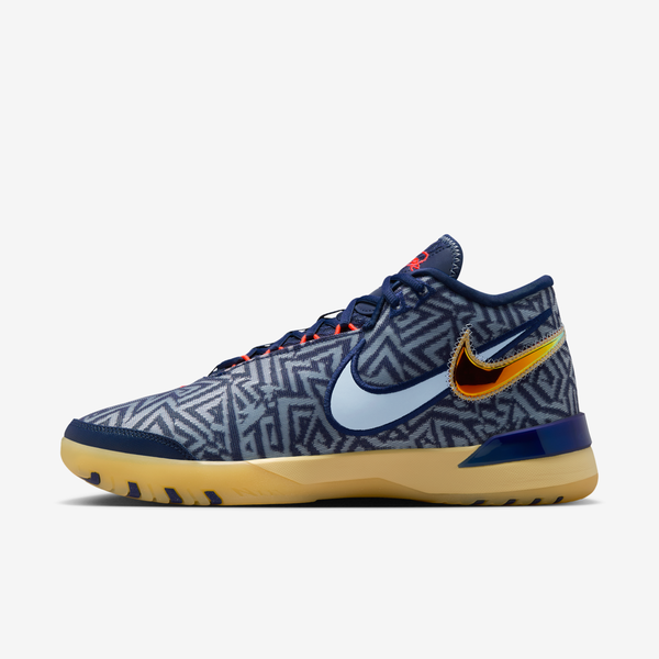 Tenis De Básquetbol Lebron Nxxt Genisus Azul