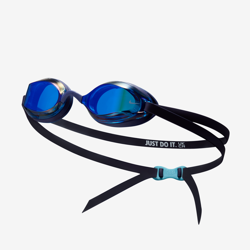 Antiparras Espejadas Nike Legacy Azul