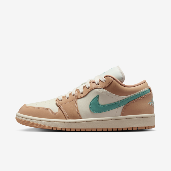 Tenis Para Mujer Air Jordan 1 Low Marrón