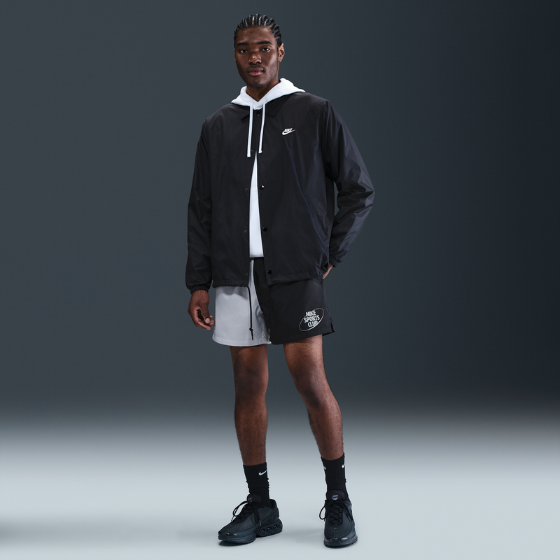 Shorts Flow Para Hombre Nike Club Gris