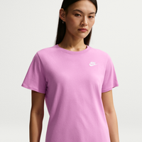 Playera para mujer Nike Sportswear Club Essentials Morado