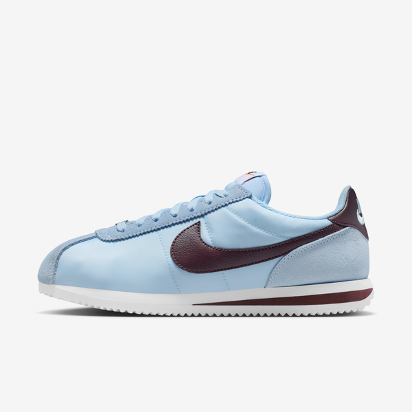 Tenis Para Mujer Nike Cortez Textile Azul