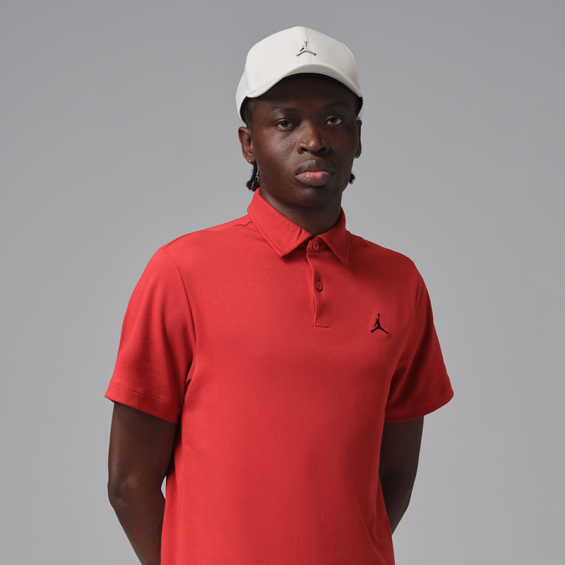 Polo de golf Dri-FIT para hombre Jordan Sport Rojo
