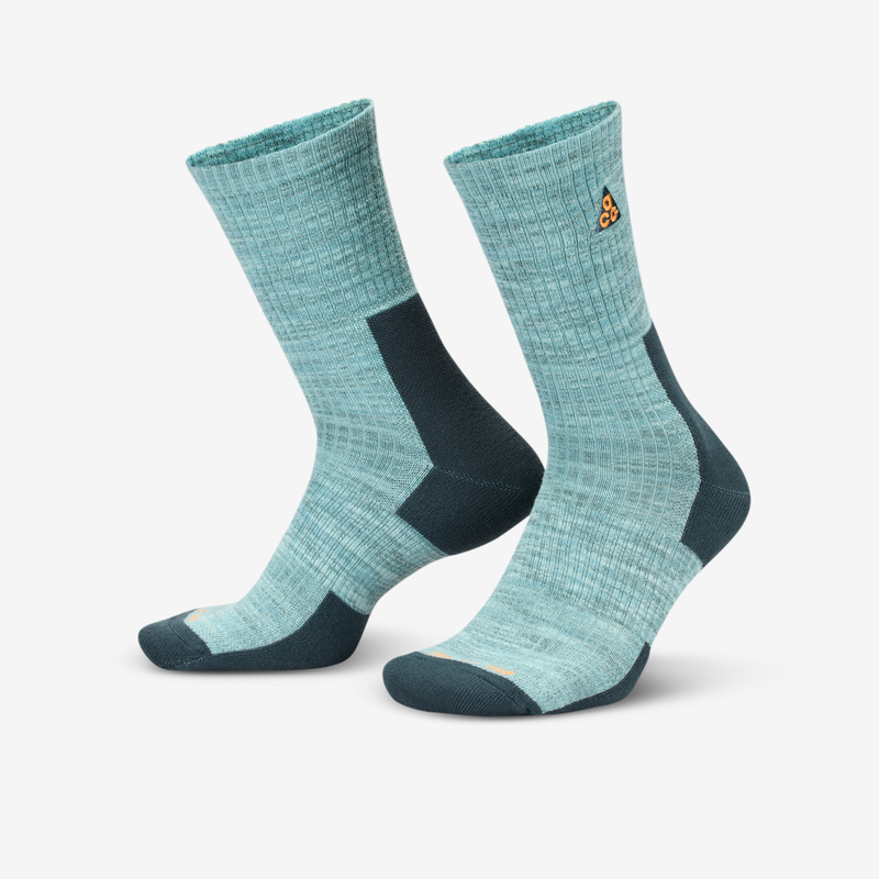 Calcetas Acolchadas (1 Par) Nike Acg Everyday Verde