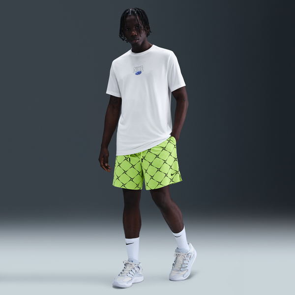 Shorts De Básquetbol Dri-Fit De 15 Cm Para Hombre Nike Amarillo