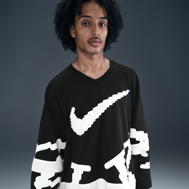 Jersey De Hockey Para Hombre Nike Sportswear Club Negro