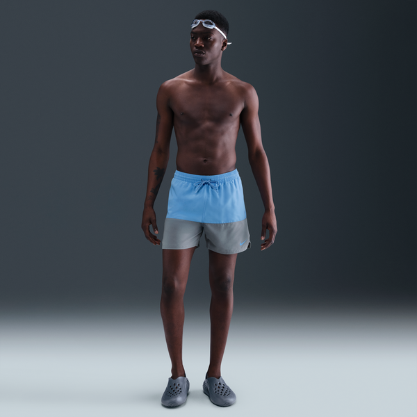 Shorts De Baño De 13 Cm Para Hombre Nike Split Azul
