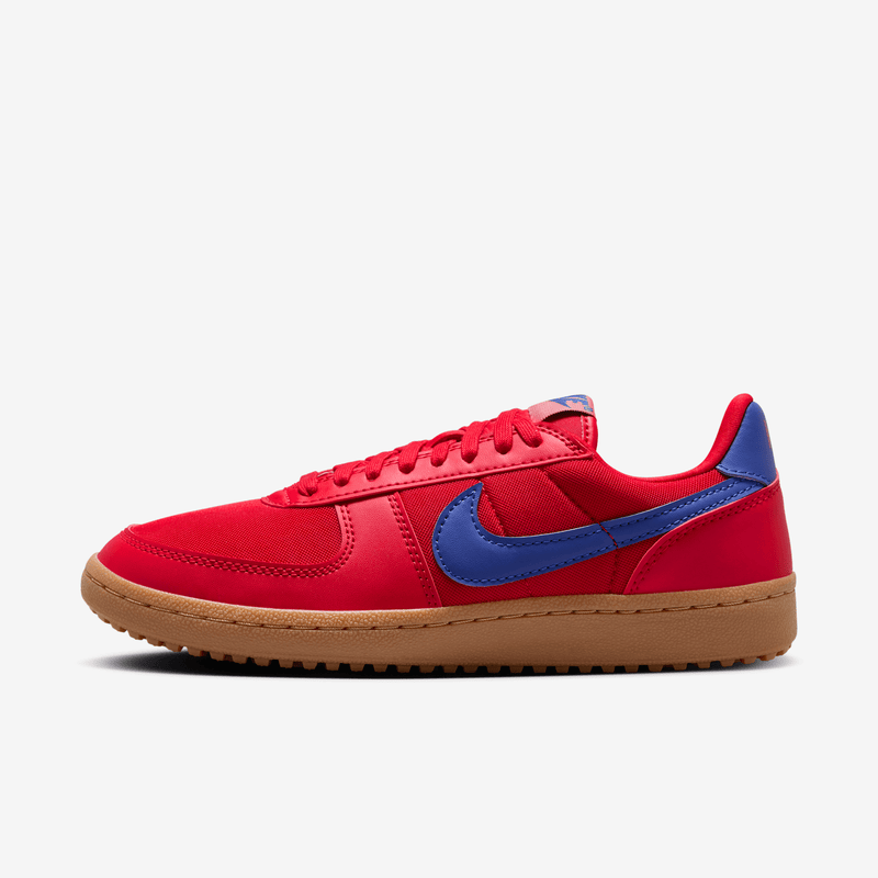 Tenis Para Mujer Nike Field General Rojo