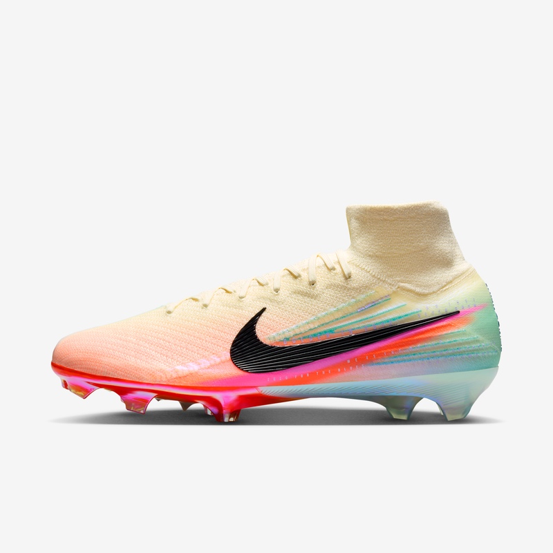 Tacos de fútbol para terreno firme de corte high Nike Mercurial Superfly 10 Elite "Sam Kerr" Marrón