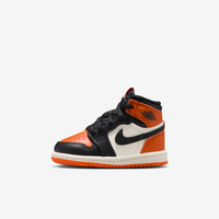 Tenis para bebé e infantil Jordan 1 Retro High OG "Shattered Backboard" Negro