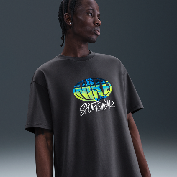 Playera Max90 Para Hombre Nike Sportswear Marrón