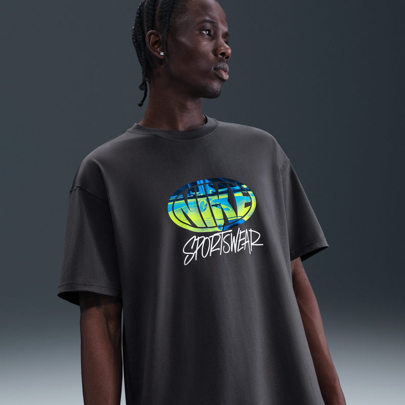 Playera Max90 Para Hombre Nike Sportswear Marrón