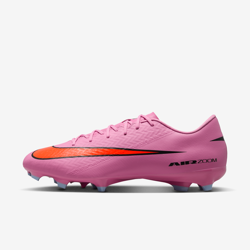 Tacos de fútbol para terrenos múltiples de corte low Nike Mercurial Vapor 16 Academy Rosa