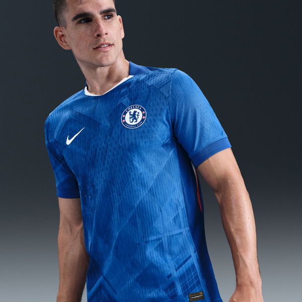 Chelsea Fc Local 2025/26 Match Jersey De Fútbol Nike Dri-Fit Adv Authentic Para Hombre Azul