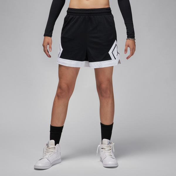 Shorts Diamond De 10 Cm Para Mujer Jordan Sport Negro