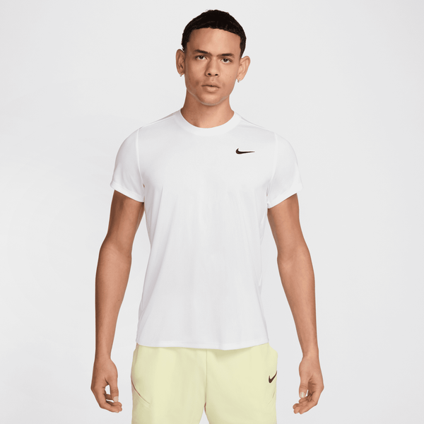 Playera De Tenis Dri-Fit Para Hombre Nikecourt Victory Blanco