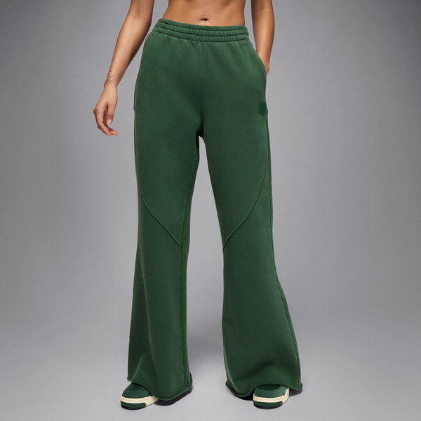 Pants Para Mujer Jordan Flight Fleece Verde