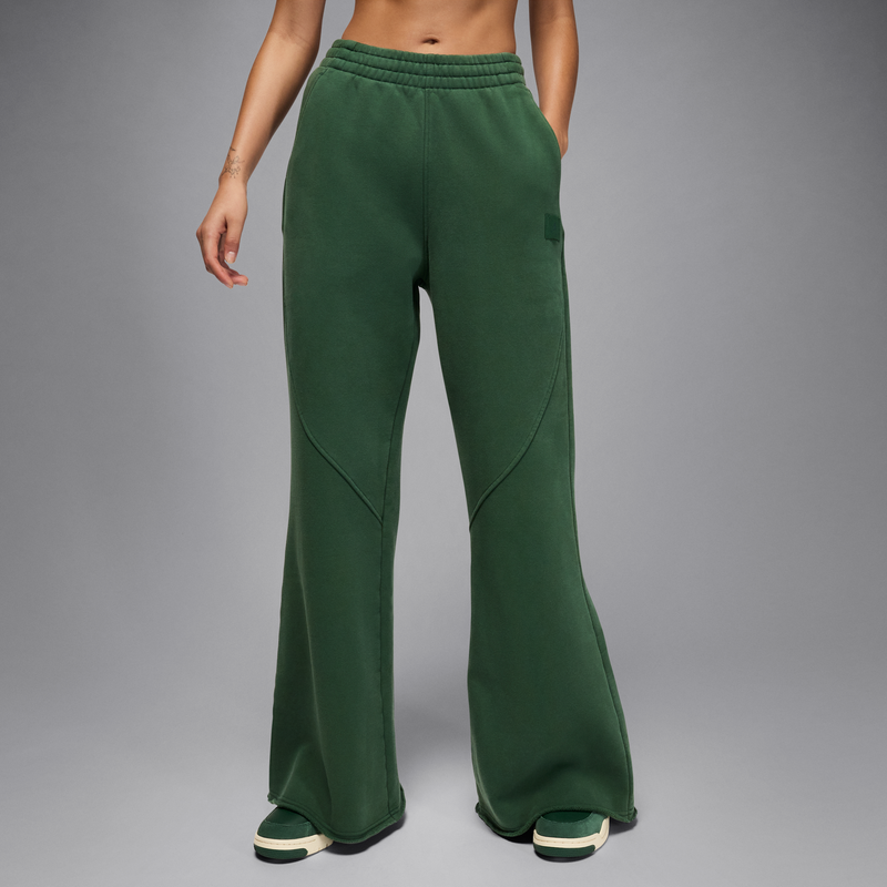 Pants Para Mujer Jordan Flight Fleece Verde