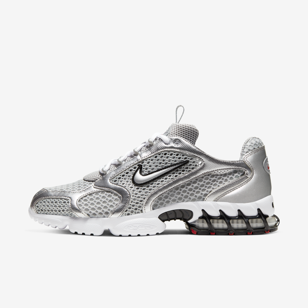 Tenis Para Hombre Nike Air Zoom Spiridon Cage 2 Gris