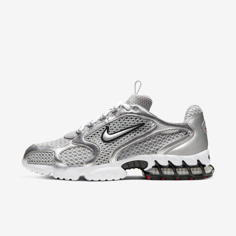 Tenis Para Hombre Nike Air Zoom Spiridon Cage 2 Gris