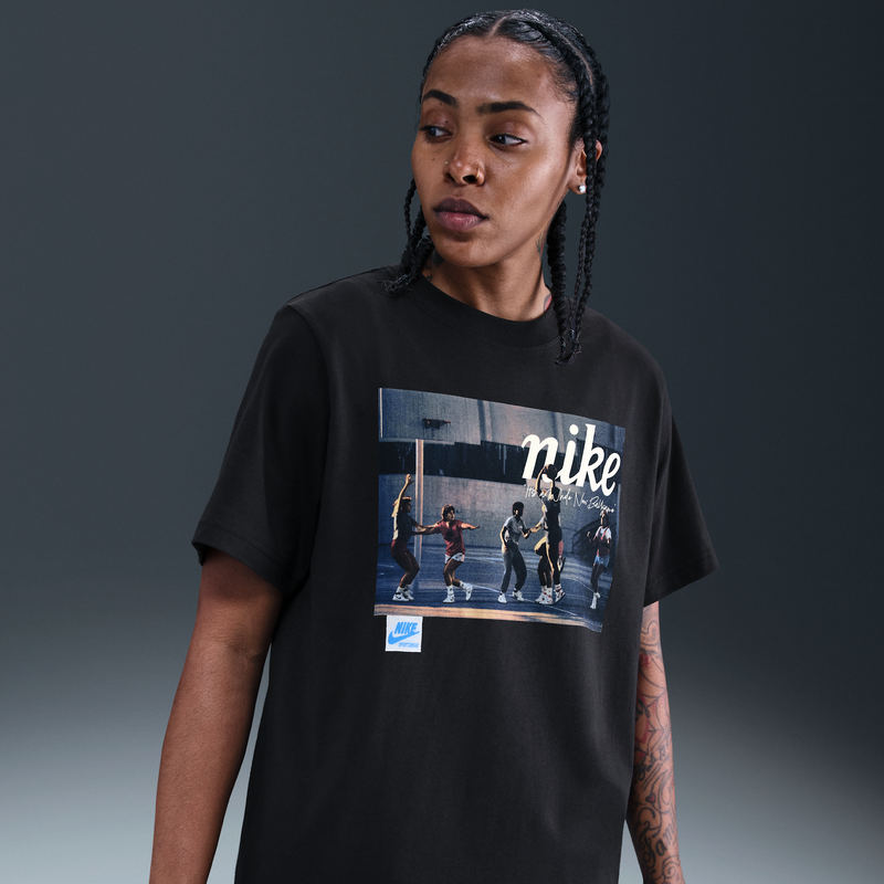 Playera de básquetbol para mujer Nike