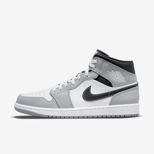 Tenis Air Jordan 1 Mid Gris