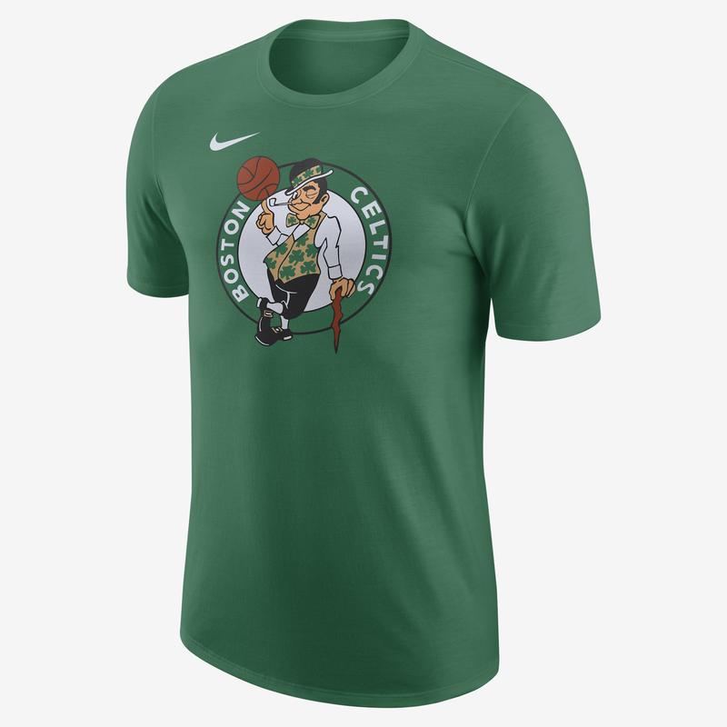 Playera Nike De La Nba Para Hombre Boston Celtics Essential Verde