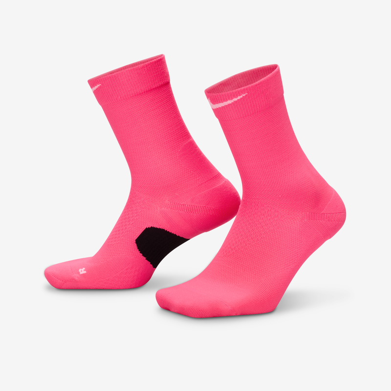 Calcetas (1 Par) Nike Running Midweight Rosa