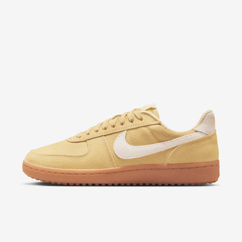 Tenis Para Mujer Nike Field General "Butter" Amarillo