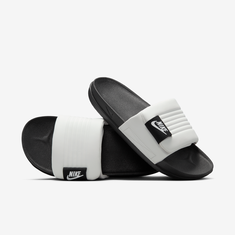 Chanclas para hombre Nike Offcourt Adjust Blanco