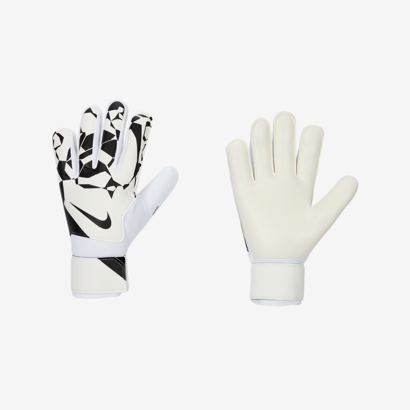 Guantes de fútbol para portero Nike Match Blanco