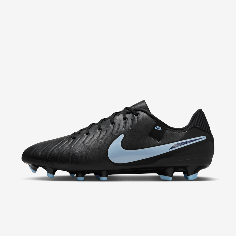 Tacos de fútbol para terrenos múltiples de corte low Nike Tiempo Legend 10 Academy Negro
