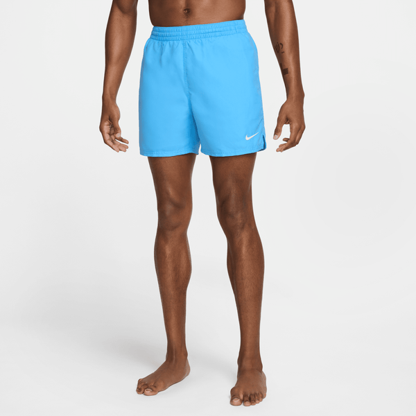 Shorts Volley De 13 Cm Con Forro De Ropa Interior Nike Swim Breaker Para Hombre Azul