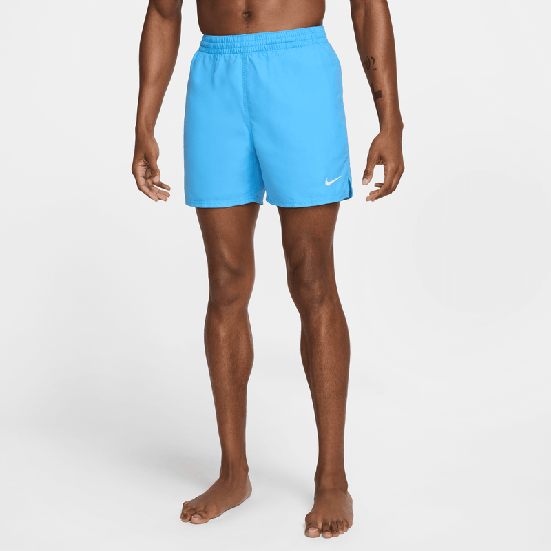 Shorts Volley De 13 Cm Con Forro De Ropa Interior Nike Swim Breaker Para Hombre Azul