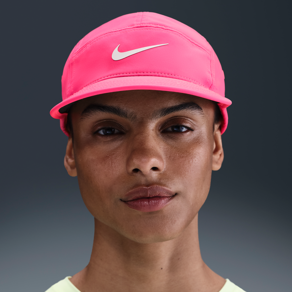 Gorra Swoosh Sin Estructura Nike Fly Dri-Fit Rosa