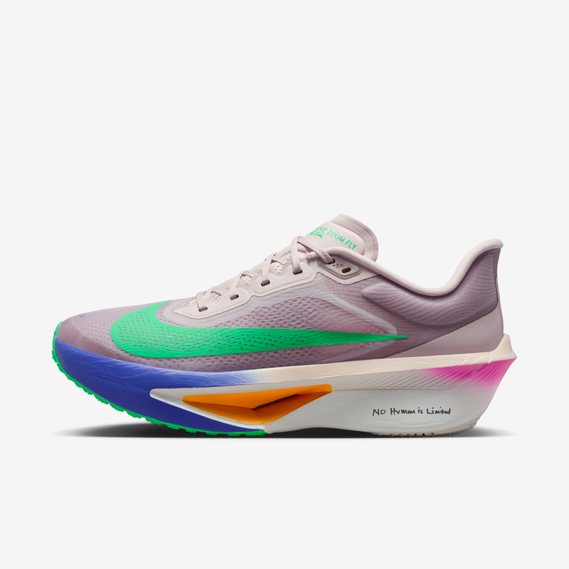 Tenis de carrera en pavimento para hombre Nike Zoom Fly 6 "Eliud Kipchoge" Rosa