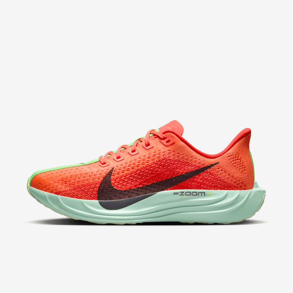 Tenis De Correr En Pavimento Para Mujer Nike Pegasus Plus Rojo