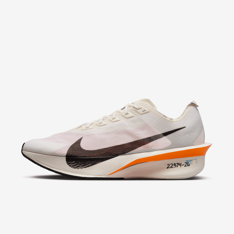 Nike Vaporfly 4 Tenis De Carrera En Pavimento Para Hombre Blanco