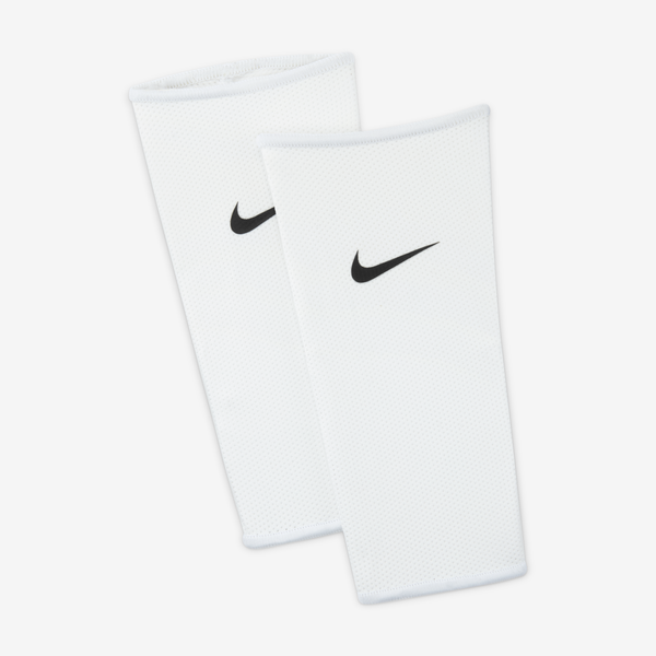 Mangas De Fútbol Nike Guard Lock Blanco