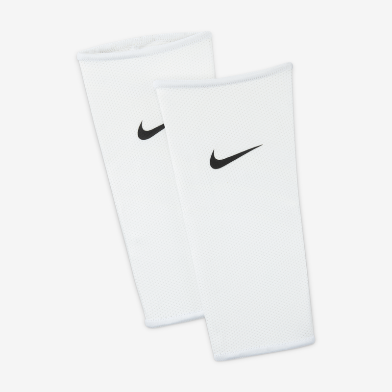 Mangas De Fútbol Nike Guard Lock Blanco
