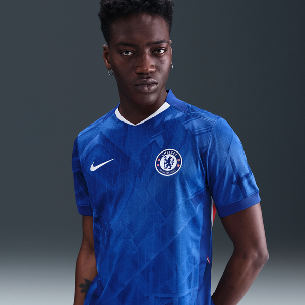 Chelsea Fc Local 2025/26 Stadium Jersey De Fútbol Nike Dri-Fit Replica Para Hombre Azul