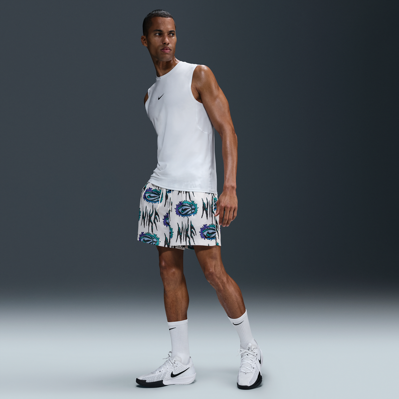 Shorts de básquetbol Dri-FIT de 13 cm para hombre Nike Practice Mesh