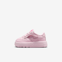 Tenis para bebé e infantil NOCTA Force 1 Low EasyOn Rosa