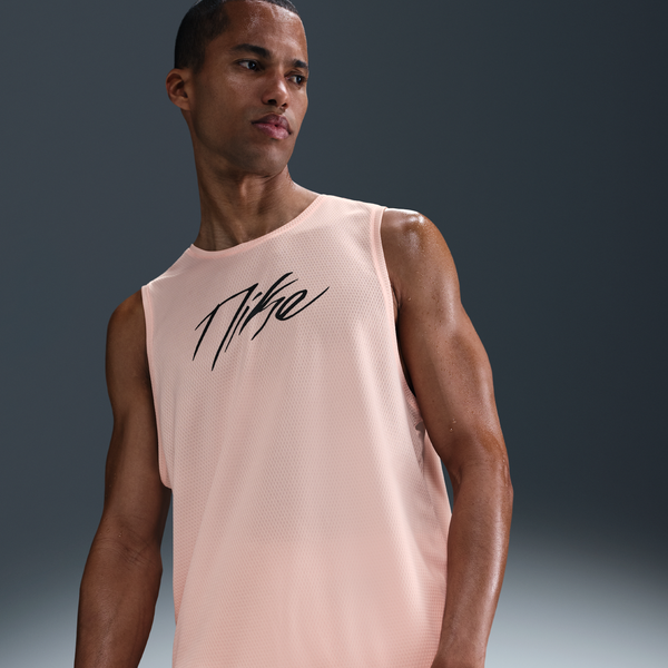 Jersey De Básquetbol Dri-Fit Para Hombre Nike Icon Rosa