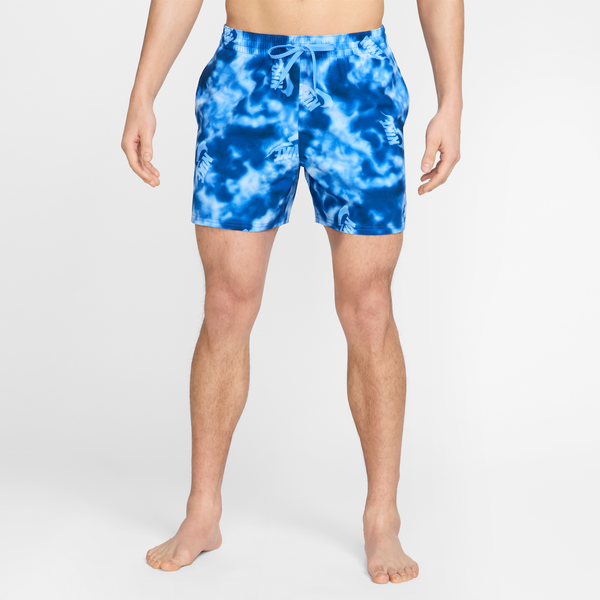 Shorts Volley De 13 Cm Con Forro Completo Nike Swim Breaker Para Hombre Azul